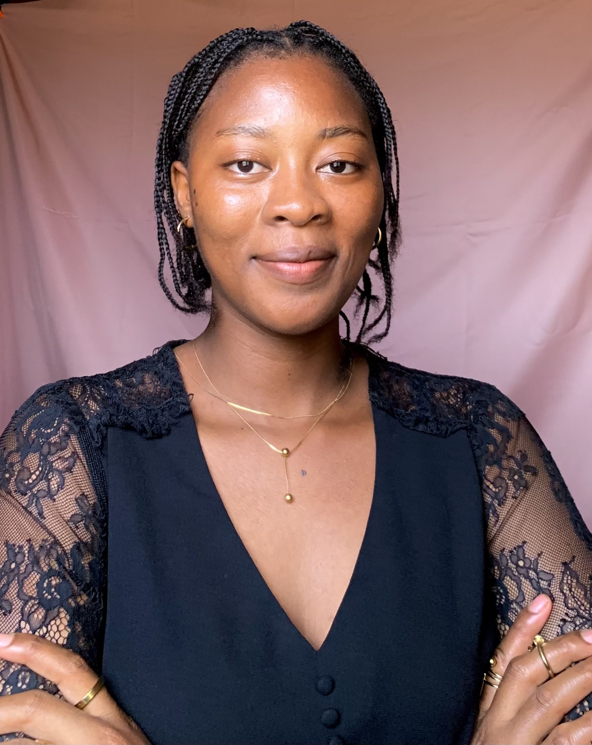 a portrait of maryam olaitan